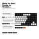 thumbnail image 2 of Teclado mecánico Keychron C1 TKL de 87 teclas con interruptores Gateron Red y USB‑C, 2 of 9