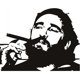 thumbnail image 1 of Decomural Fidel Castro Cuba President WS-17677, 1 of 2