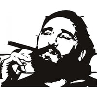 Rienda Libre Graphics - Decomural Fidel Castro Cuba President Ws-17677