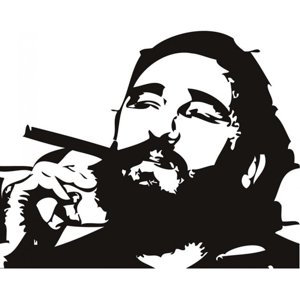 Rienda Libre Graphics - Decomural Fidel Castro Cuba President Ws-17677