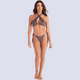 thumbnail image 5 of Bikini Halter Cruzado Malva Chamela, 5 of 6