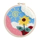 thumbnail image 2 of Kits De Iniciación De Bordado Con Aguja Perforada, Kit De Enganche, Herramientas Básicas Para Principiantes, Girasol, 2 of 5