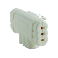 Adaptador Triple Plano Abs 10A Marfil 1 Un Rema