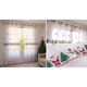 thumbnail image 4 of Visillo Navidad Bordado 2 Paños 140x230 Santas Y Monos Nieve, 4 of 4
