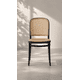 thumbnail image 1 of Pack de 6 Sillas Lombardia Rattan de Terraza Exterior o Comedor - Negra, 1 of 8