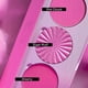 thumbnail image 5 of Paleta de maquillaje facial Ofra Midi Cotton Candy Skies con 3 coloretes, 5 of 7