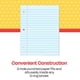 thumbnail image 5 of Filler Paper School Smart 87154, perforado con 3 orificios, 8,5 x 11, 100 hojas, 5 of 9
