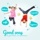 thumbnail image 2 of Juego de 2 dados de ejercicio Skywin Kids Yoga con bolsa de malla, 2 of 7