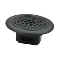 Ioensy - Repuesto De Cubierta De Micrófono De Techo De Coche 2138230100 Para Benz W253 2009-2025, Color Negro Convexo