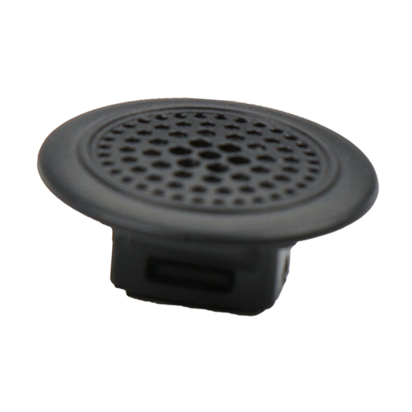 Ioensy - Repuesto De Cubierta De Micrófono De Techo De Coche 2138230100 Para Benz W253 2009-2025, Color Negro Convexo