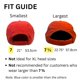 thumbnail image 5 of Gorra WHISKEY BENT HAT CO. Frio Snapback Roja UPF 50+, 5 of 7