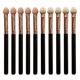 thumbnail image 1 of Set de brochas de maquillaje UorPoto de 10 piezas con aplicador de esponja para sombras de ojos, 1 of 7