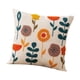 thumbnail image 5 of Funda de cojín de flores, funda de almohada cuadrada moderna, funda de cojín de flores, funda de cojín para sofá, decoración del dormitorio del hogar Estilo A, 5 of 5