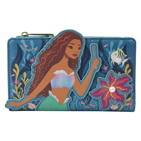 Wallet Loungefly Disney Little Mermaid Ariel Live Action