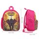 thumbnail image 2 of Los Thornberrys Salvajes Mochila Escolar para Niños y Niñas, Mochila Infantil Ligera de Alta Calidad, Grande y Duradera ROSA, 2 of 6