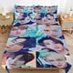 thumbnail image 1 of Juego de ropa de cama de microfibra con funda nórdica Kpop Stray Kids, estampado 3D, ligero, de 3 piezas, 1 funda nórdica y 2 fundas de almohada para niños., 1 of 3
