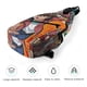 thumbnail image 5 of Bakugan Riñonera Bandolera con Estampado Integral para Hombres y Mujeres,, 5 of 6