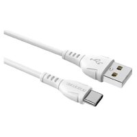 Borofone - Cable Certificado Tipo C 1Mt Blanco Bx51