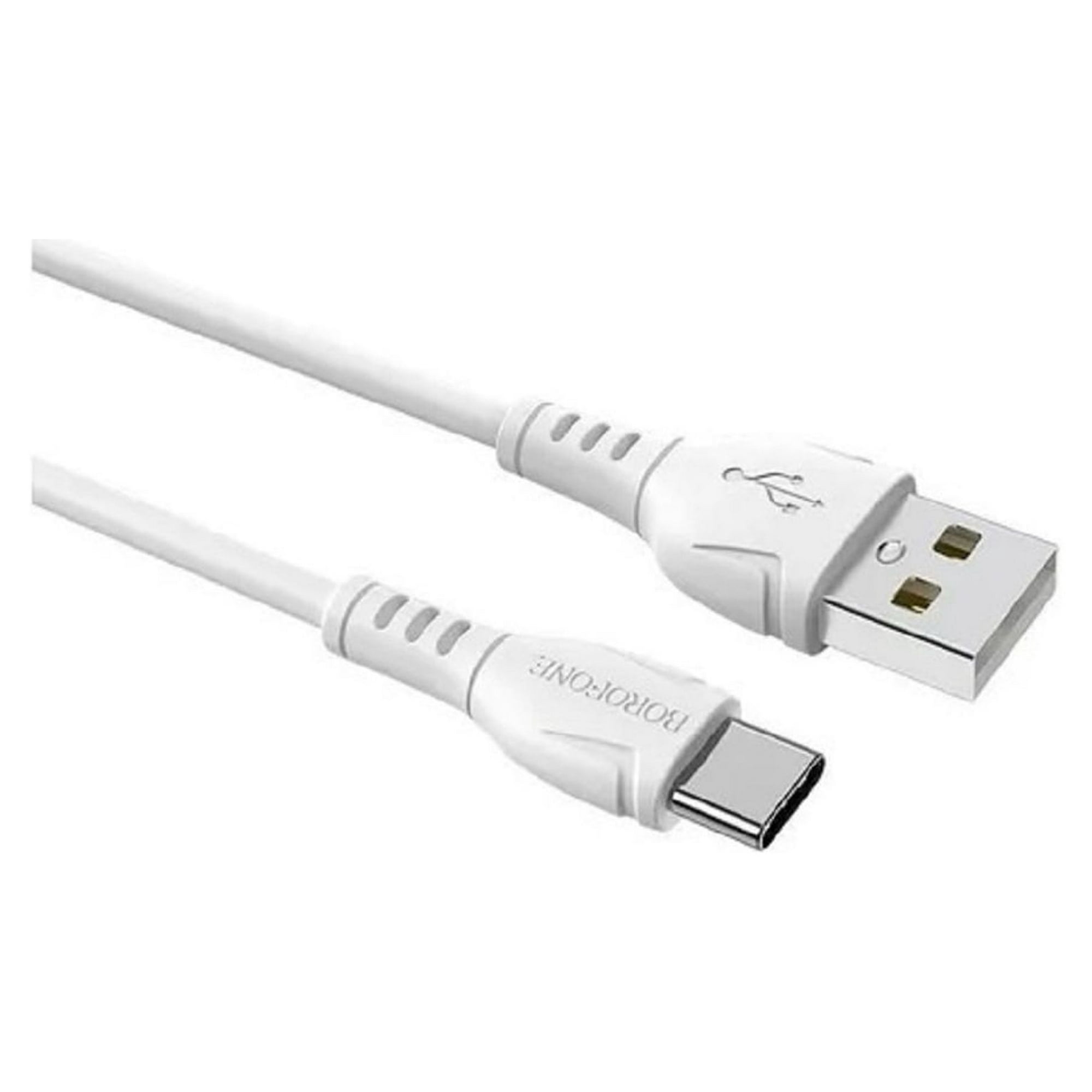 Borofone - Cable Certificado Tipo C 1mt Blanco Bx51