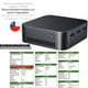thumbnail image 2 of Blackview MP80 - Mini PC Intel N95, 16GB RAM, 512GB SSD, 4K UHD, 2 of 10