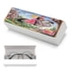 thumbnail image 5 of La Bella Durmiente: Princesa Aurora Estuche Rígido para Gafas de Cuero PU Protector con Forro de Felpa Premium Suave para Hombres y Mujeres, 5 of 6