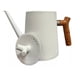 thumbnail image 2 of Tetera Acero Inoxidable Cuello Recto Te Agua Cafe 1,5lts, 2 of 2
