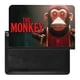 thumbnail image 1 of El Mono Porta Pasaporte y Cartera de Viaje Premium de Cuero PU, Funda de Pasaporte Bloqueo RFID con Ranuras para Tarjetas de Crédito, Estuche para Libro de Pasaporte para Familia 10cm × 15cm, 1 of 6
