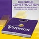 thumbnail image 4 of Contenedor de almacenamiento Franklin Sports Minnesota Vikings NFL 11x11, 4 of 8