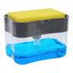 thumbnail image 1 of Dispensador Jabon Lavalozas Bomba Esponja Con Recipiente, 1 of 3