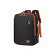 thumbnail image 1 of Mochila De Viaje Cabina Impermeable Equipaje De Mano Negra, 1 of 7