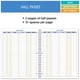 thumbnail image 5 of PLANIFICADOR Elan Publishing Company 21x26 cm 2026‑2027 Azul, 5 of 6