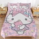 thumbnail image 5 of Hello Kitty 3-Piece Reversible Twin Bed Set - Includes 1 Reversible Twin Comforter, 5 of 5
