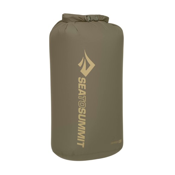 Bolsa impermeable Sea to Summit, ligera, 35 L, color verde oliva