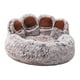 thumbnail image 4 of Manta Para Mascotas, Cama Para Perros, Cabaña, Acogedora, Cómoda, Suave, Autocalentable, Para Gatos, Casa Cálida, Marrón, 4 of 5