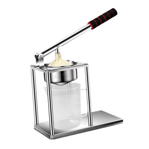 Magideal - Prensa Manual, Exprimidor De Frutas, Prensa De Pomelo, Naranja, Lima, Acero Inoxidable, Prensa Manual De Naranjas, Exprimidor De Limón Para Naranjas Cabeza Cóncava Convexa