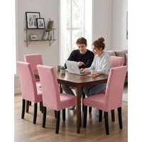 Mylhogar - Set De 6 Fundas Para Sillas Estampado Botanico