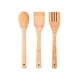 thumbnail image 2 of Set De 3 Piezas Utensilios De Cocina De Madera Bambu, 2 of 2
