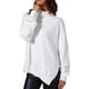 thumbnail image 4 of INSPIRE CHIC Suéter de Cuello Alto para Mujer, Tops para un Armario de Invierno Elegante XL Blanco, 4 of 6