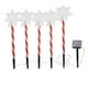 thumbnail image 1 of Estacas Solares Navideñas Led Para Jardin De 25cm, 1 of 3