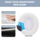 thumbnail image 3 of Almohadilla para auriculares MC Magic Cushion Beats Studio Pro blanco, 3 of 6