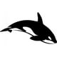 thumbnail image 1 of Decomural Killer Whale Sea Animal WS-32855, 1 of 2