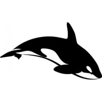 Rienda Libre Graphics - Decomural Killer Whale Sea Animal Ws-32855