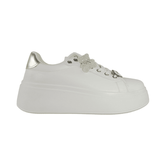 ZAPATILLAS URBANAS SONG YUN BLANCO MUJER S408B1030-L - Talla 39