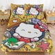 thumbnail image 5 of Hello Kitty Bedding Sets for Kids Men Women Twin Size, 5 of 5
