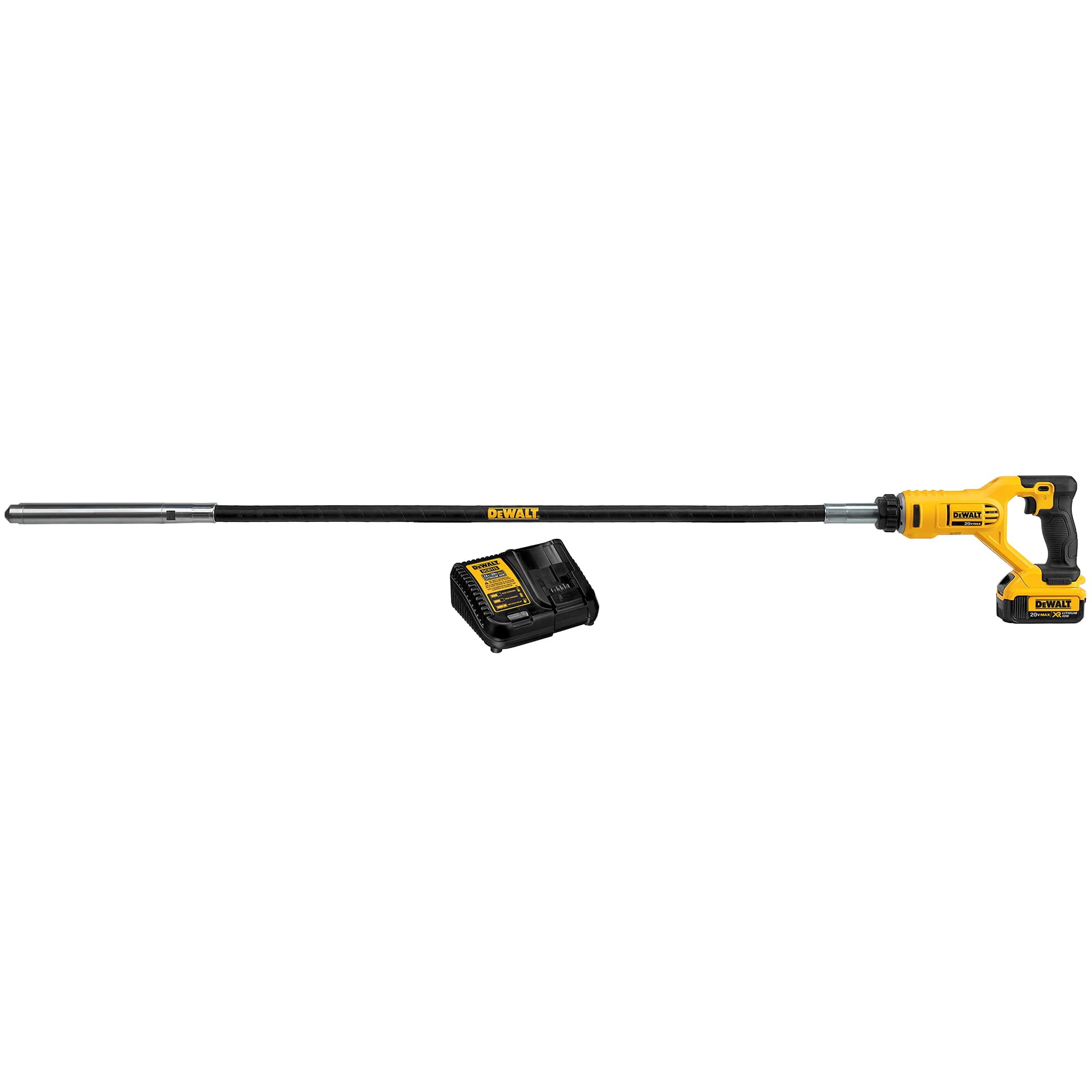 Lápiz Vibrador De Concreto Dewalt Dce531m1 20v Max*