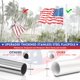 thumbnail image 3 of Poste de Bandera REERON 213 cm Kit Giratorio de Acero Inoxidable, 3 of 8