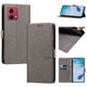 thumbnail image 3 of Cartera Protectora para Motorola Moto G84 con Soporte, Gris, 3 of 6
