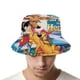 thumbnail image 4 of Todos los Perros Van al Cielo Sombrero bucket para adultos, gorra de protección solar, sombrero de pescador plegable para viajes al aire libre, pesca y actividades de verano, 4 of 6