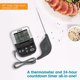 thumbnail image 2 of Termómetro digital y temporizador Polder Classic para cocinar, 2 of 7