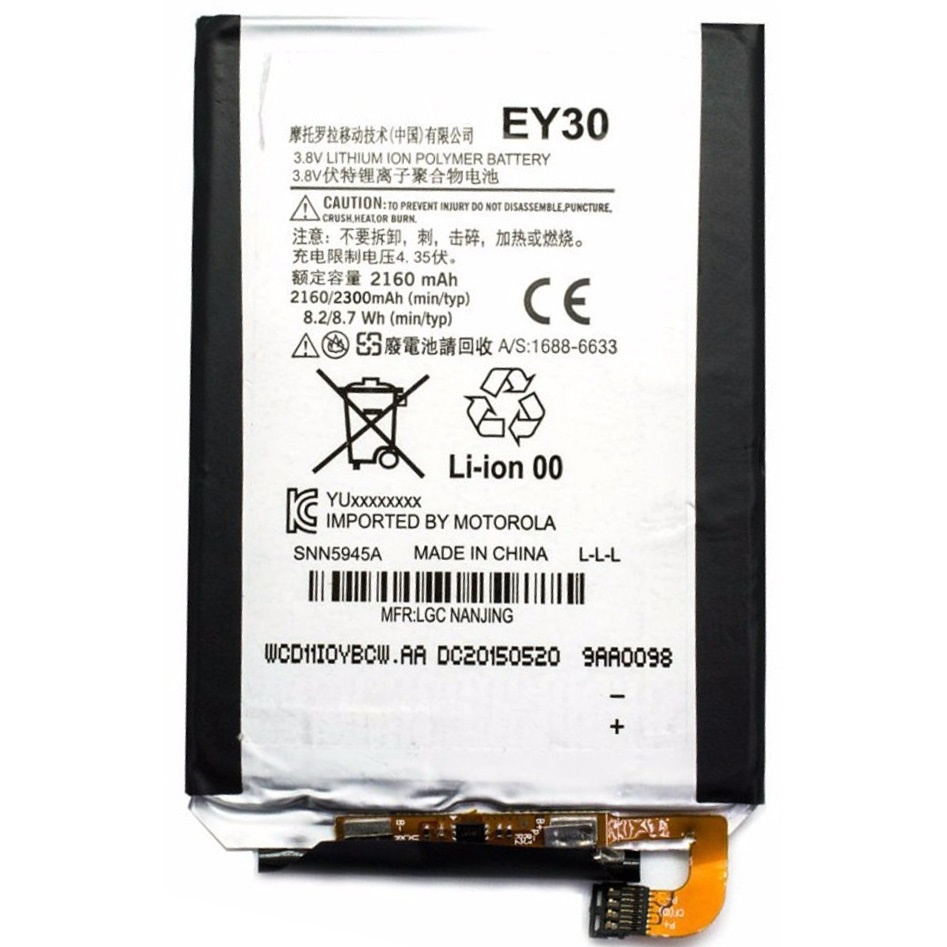 Genérico - Batería Para Motorola Moto X2